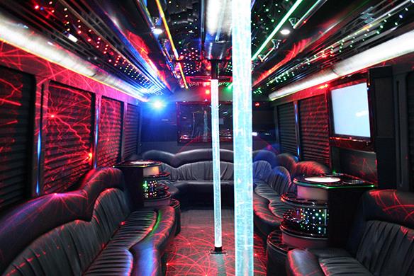 Party Buses West Memphis 